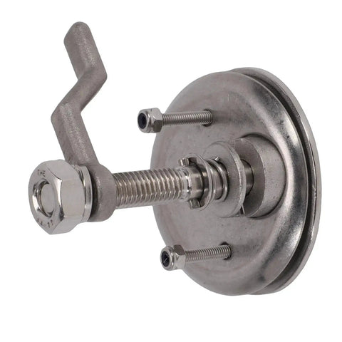 Focket boat cam latch, 316 stainless steel, adjustable cam with mounting screws