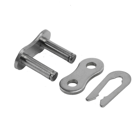 C2060SS Premium 304 Stainless Steel Conveyor Roller Chain 10 Feet With One Connecting Link 1.500 Inch Pitch parts close-up