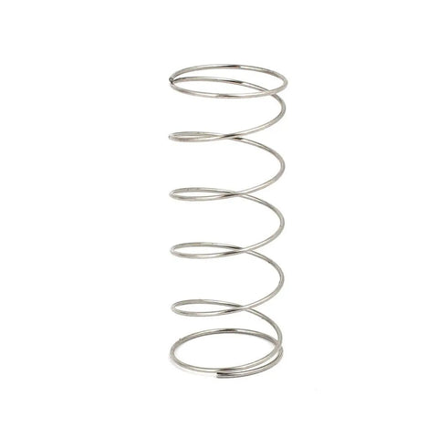 0.5mm Wire Diameter 12mm Outer Diameter 30mm Free Length 304 Stainless Steel Compression Springs Set Of 10 Silver Tone Go To For DIY Projects And Everyday Gear