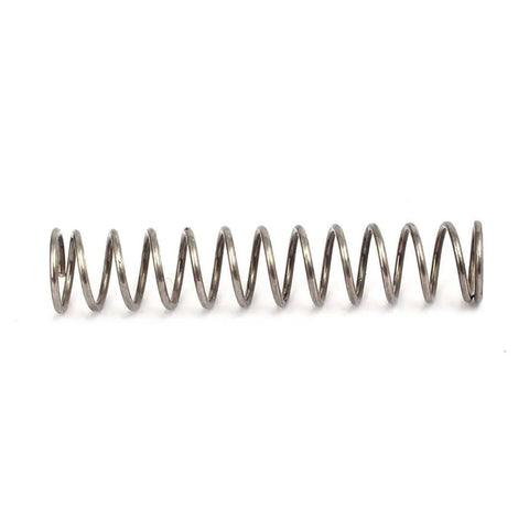 304 Stainless Steel Compression Spring 6mm Outer Diameter, 0.6mm Wire Size, 30mm Free Length in silver tone.