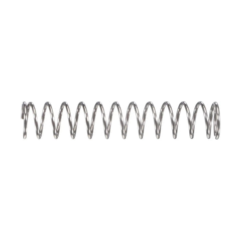 Sturdy 304 Stainless Steel Compression Spring 8mm Outer Diameter, 0.8mm Wire, 40mm Free Length, Silver Tone, Pack of 10 for DIY Projects
