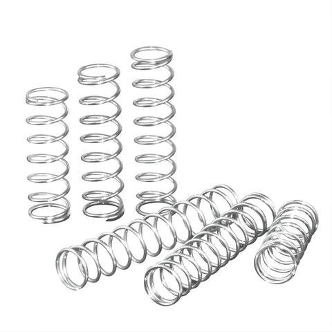 10 Pcs Stainless Steel Compression Springs 1.2mm Wire Diameter 10mm Outer Diameter 80mm Free Length 304 Stainless Steel Heavy Duty Coils