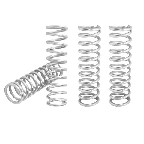 10 Pcs Stainless Steel Compression Springs 1.2mm Wire Diameter 10mm Outer Diameter 80mm Free Length 304 Stainless Steel Heavy Duty Coils