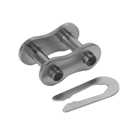 Connecting link for C2060SS Premium 304 Stainless Steel Conveyor Roller Chain 10 Feet With One Connecting Link 1.500 Inch Pitch High Tensile