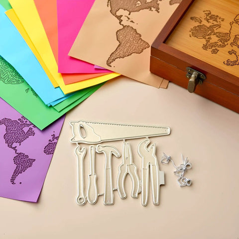 Stainless Steel Die Cutting Dies For Scrapbooking And Card Making Embossing Stencils And Die Cuts For DIY Invitations Cards And Crafts