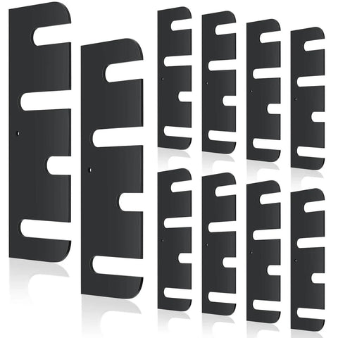 10 Pack Door Hinge Shims Stainless Steel With Durable Coated Finish For 4 Inch Hinge Shims Fits Most Common Door Hinges