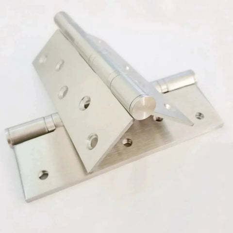 Heavy Duty Door Hinges Stainless Steel Ball Bearing Hinges 6 Inch Door Hinge for Interior & Exterior Doors Square Corners,White