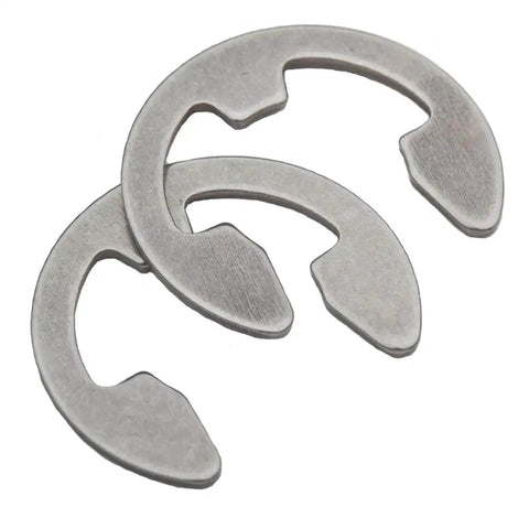 DIN 6799 E Clip Circlip Snap Ring Stainless Steel Pack Of 100 For 16 To 24 Mm Shafts With 28.7 Mm Outer Diameter And 1.50 Mm Thickness Automotive Grade IATF 16949 Quality For Automotive Applications