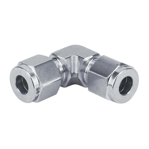 316 Stainless Steel Tube Pipe Connector With Quick Connection For Industrial Vintage Projects And Furniture Leak Proof 2 Way Fittings