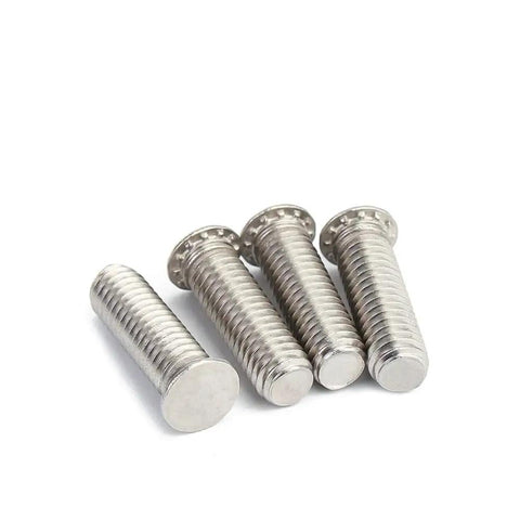 SS304 Stainless Steel Pressure Riveting Flat Head Bolts Set M3 To M10 With M8 X 12mm Option for heavy duty fastening