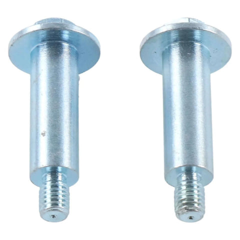 2X Front Wheel Shaft Bolt 90101-VG3-000 Compatible with Honda HRR216 HRS216 HRT216 Lawn Mower, stainless steel bolts