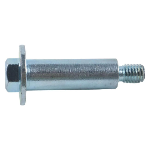 Side view of 2X Front Wheel Shaft Bolt 90101-VG3-000 Compatible with Honda HRR216 HRS216 HRT216 Lawn Mower, stainless steel replacement part
