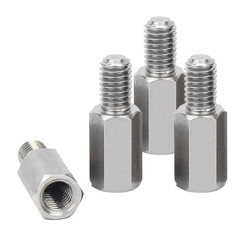 Wall Mount Spacer Adapter Set For Desktop And Portable Monitors 4 Pcs M4x10mm Hex Stainless Steel Standoff Spacers and Screws