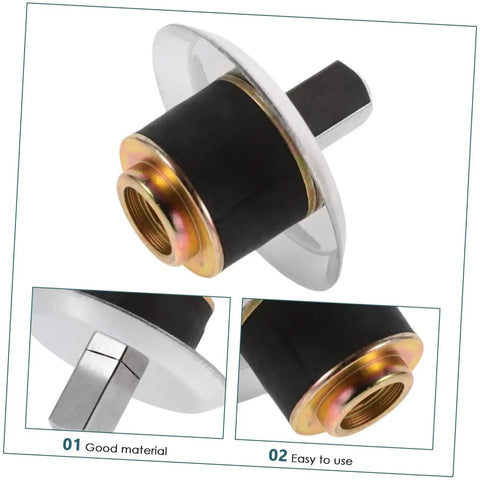 Stainless Steel Juicer Drive Coupling Replacement Part Easy Install Durable Juicer Coupler For Most Juicers Keeps Performance Strong