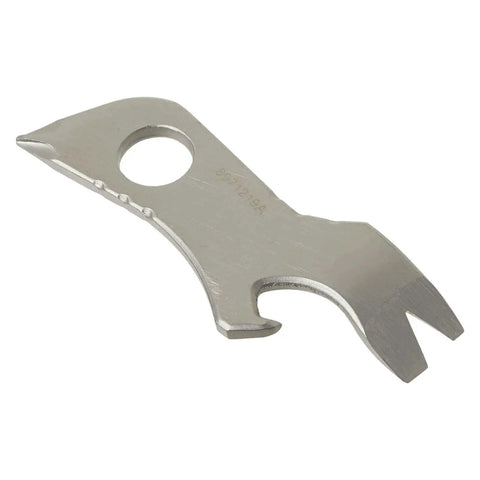 Shard 7 In 1 Keychain Multitool With Bottle Opener And Screwdriver, Lightweight Stainless Steel EDC Tool with Titanium Nitride Coating