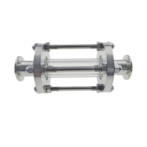 KF Sight Glass Vacuum Flange With Built In Sight Glass For KF16 KF25 KF40 KF50 Tri Clamp SS304 304 Stainless Steel Vacuum Line Monitor