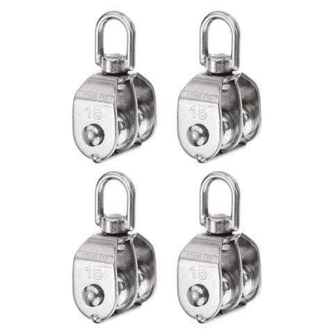 Stainless Steel Wire Rope Crane Pulley Block M15 Lifti