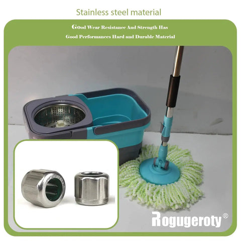Stainless mop and bucket set with One Way Bearing Set HF081412 Needle Roller Bearing 8mm Bore 14mm OD 12mm Width Two Piece Pack.