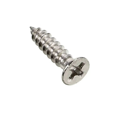 Screw for Two Pack 12 Inch Stainless Steel Door Handle Pull And Push Plate Built To Last Heavy Duty Gate Handle Bar brushed finish