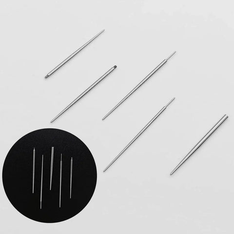 Piercing Taper Kit For Safe Threadless Insertion And Easy Jewelry Changes With 14G 16G 18G 20G Stainless Steel Tapers