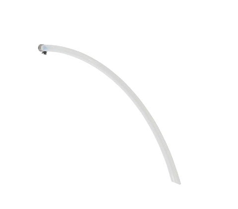 Extension tube for LUMAX LX-1352 20 inch Stainless Steel Piston Pail Pump (8 oz/Stroke Lift-Action) for liquid transfer