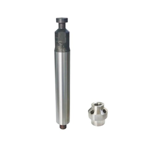 Piston rod and piston valve 287832 or 287-832 for airless paint sprayer GH833, stainless steel component, polished finish.