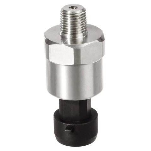 0 To 100 Psi Pressure Transducer Sensor With 316 Stainless Steel Body One Eighth Inch NPT Oil Fuel Air Water Pressure Transmitter
