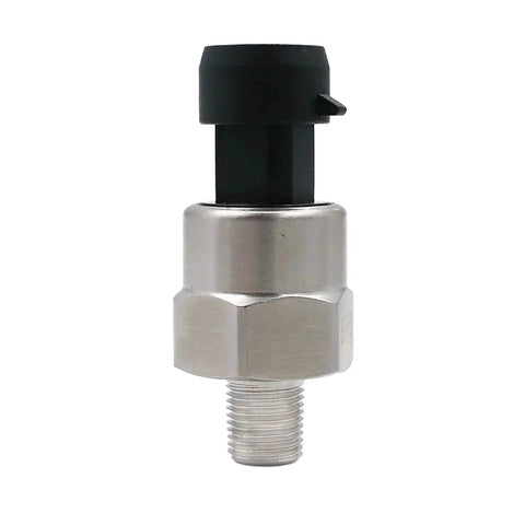 Built Tough 500 Psi 1/8 NPT Pressure Transducer Sensor, stainless steel body, oil pressure sender for cars and motorcycles