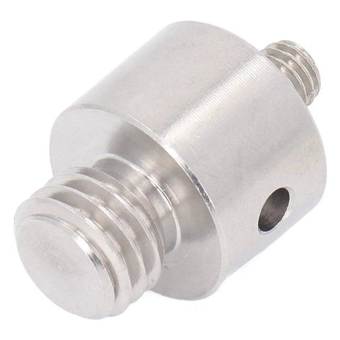Total Station Prism Adapter Quick Release in Stainless Steel for Stable and Secure Connection of RTK Surveying Tools