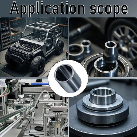 Application scope of Stainless Steel Reducer Bushings Set Of 10 Three Quarters Of An Inch To Five Eighths Of An Inch Metal Spacer Adapters