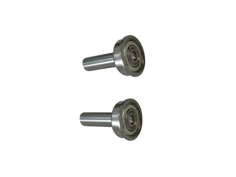 Set Of 2 Stainless Steel Roller Bearings For Ryobi BS900 Band Saw Fits Ryobi Bandsaw Replacement Parts For Smooth Operation And Long Life