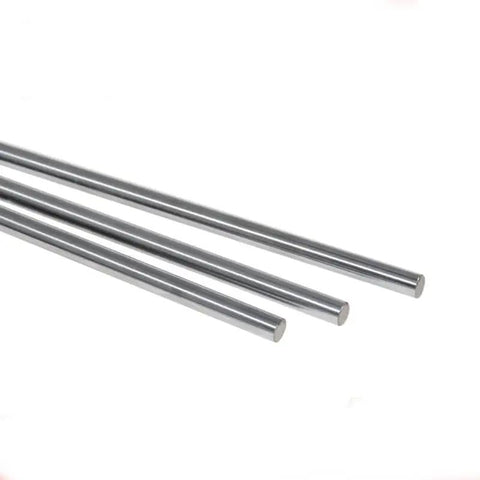 Set Of 6 5.5mm By 300mm 304 Stainless Steel Sturdy Round Rods For Metalworking And DIY Projects Rust Resistant Easy To Cut