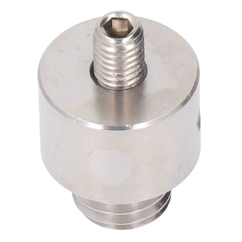 Total Station Prism Adapter Quick Release In Stainless Steel For Stable And Secure Connection Of RTK Surveying Tools, top view