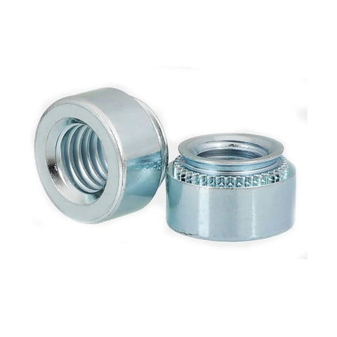 Self Clinching Nuts Set M2 To M10 For Electronic Assembly 2 To 30 Pieces 304 Stainless Steel Silvery Finish Self Clinching Hardware Fasteners Swage Nut Press Nuts For Machinery Furniture Automotive 3D Printing And Electronics