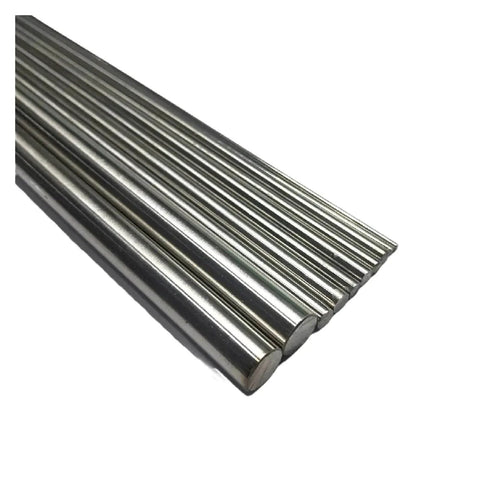 304 Stainless Steel Shaft Rod 8mm 10mm Linear Ground Bar for Milling Drilling and Turning displayed in multiple lengths and diameters