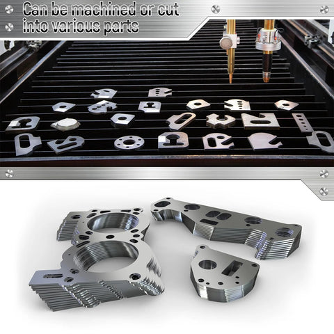 24 Pcs 304 Stainless Steel Shim Stock Assortment With Eight Thickness Sizes 1 Inch Wide 12 Inch Long Durable Corrosion Resistant Metal Shims for machining and cutting