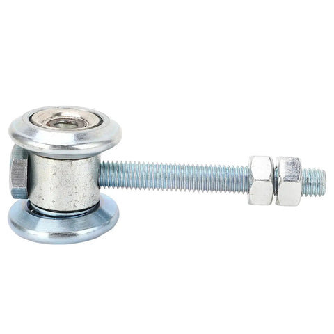 Sliding Door Track Roller Wheel With Stainless Steel Bearing Galvanized Rustproof Low Drag For Garage Doors Arc Design