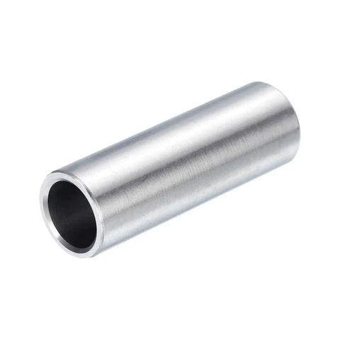 Heavy Duty Stainless Steel Spacer Set 3/8 Bore 1/2 OD 1-1/2 Inch Length For 3/8 Screws Bolts And Rods 304 Stainless Steel Plain Finish