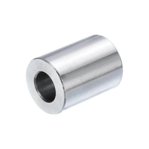 10 Pack Stainless Steel Spacer Three Eighths Inch Bore Three Quarters Inch Outer Diameter One Inch Length Standoff Bushing For Three Eighths Inch Screws Bolts And Rods 304 Stainless Steel Corrosion Resistant High Strength Plain Finish