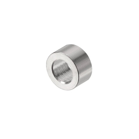 12 Pieces Stainless Steel Spacer Set 8.2mm Bore 12mm Outer Diameter 8mm Length For M8 Screws Bolts And Rods Plain Finish Round Metal Spacers