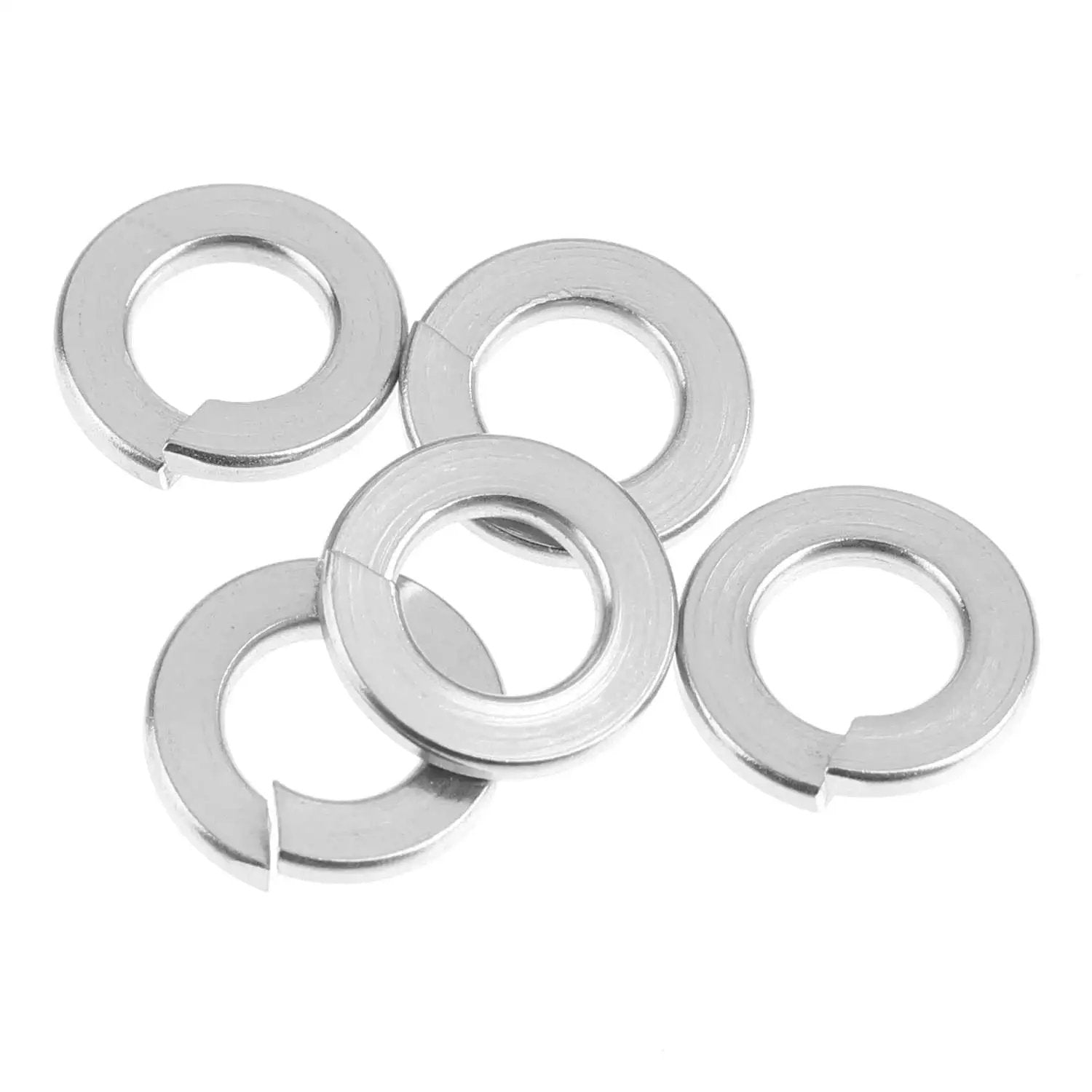 stainless steel split lock washers - 100 Pack Size 10 ...