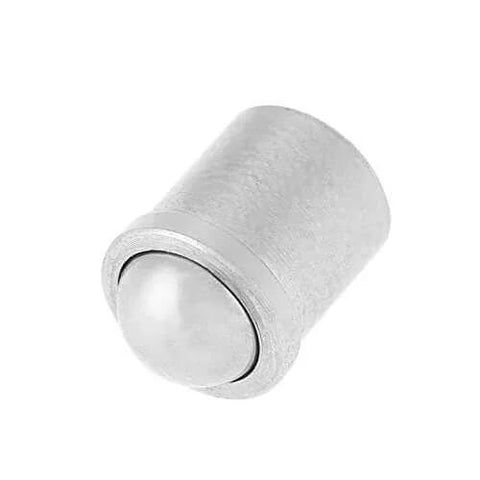 10 pcs stainless steel push fit spring ball plungers 7 x 6 mm, smooth action positioning plungers for mechanical devices close-up