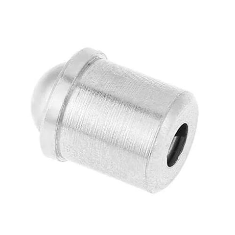 10 pcs stainless steel push fit spring ball plungers 7 x 6 mm, smooth action positioning plungers for mechanical devices, close-up detail