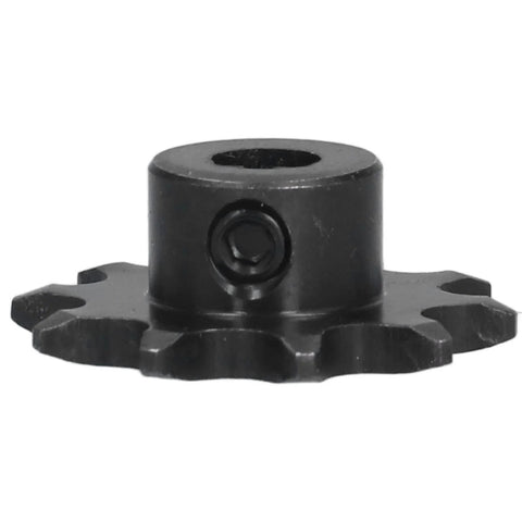 Three Piece Stainless Steel Sprockets Set With 8mm Pitch And 6mm D Hole Drive Gears Ten Teeth Each For Machinery Equipment Robotics Automated