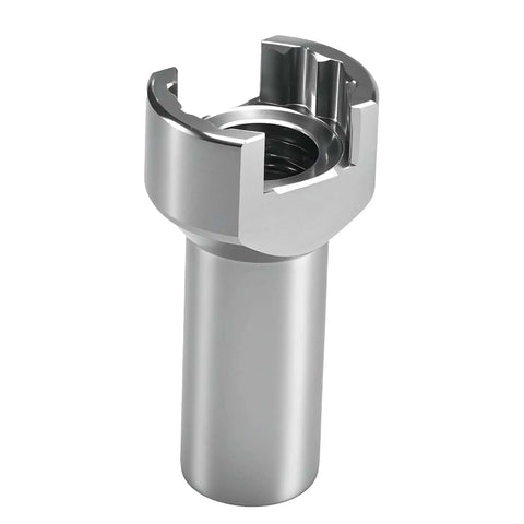 Durable stainless steel 3/4 inch strut channel adapter kit drill bit socket for 19mm bolt heads, fits 1-5/8 and 2-7/16 inch channels