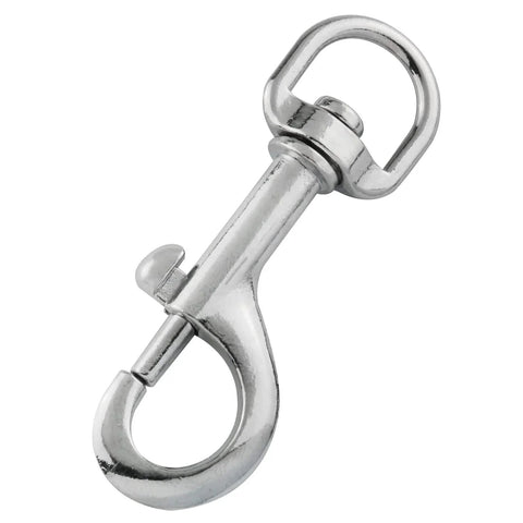 Stainless Steel Swivel Eye Bolt Flagpole Snap Hook 4 Pack For Rope And Outdoor Use, rust-resistant zinc alloy clip for flags