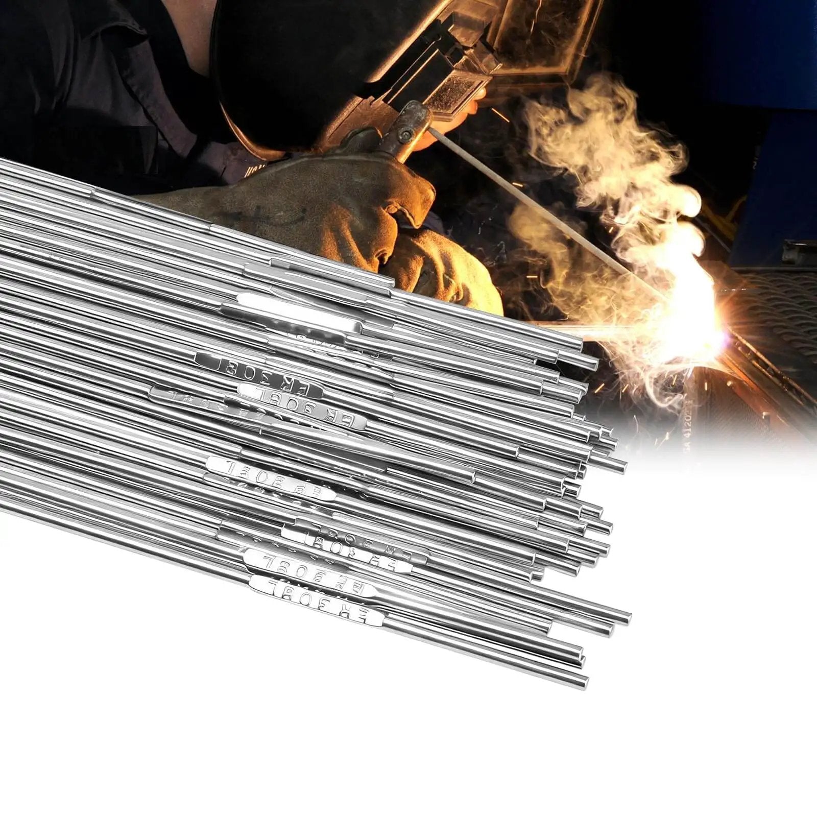 Stainless Steel TIG Welding Rods 50 Pack ER308L 1 By 1...