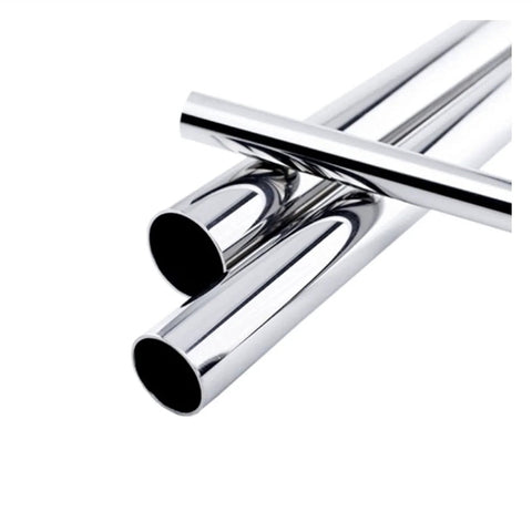 304 Stainless Steel Tube Pipe Outer Diameter 18mm Inner Diameter 14mm 15mm 16mm 12mm 10mm Optional One Piece Length Up To 200mm Polished Finish Silvery White Rust Resistant Corrosion Resistant Ideal For Industrial Fabrication And DIY Projects