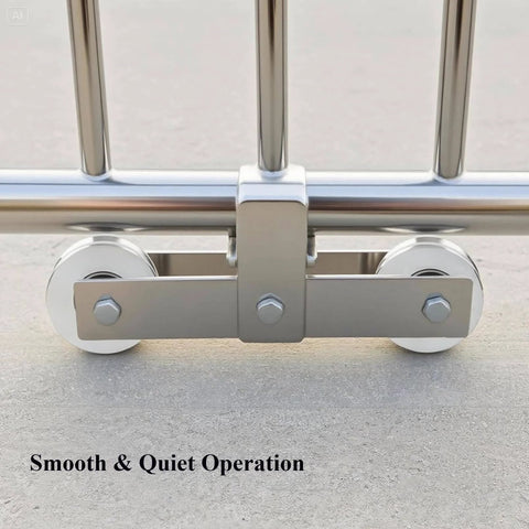 Sliding Gate Wheel Stainless Steel V Groove Wheel Heavy Duty Conveyor Rollers Industrial Caster Ball Bearing Pulley Kit