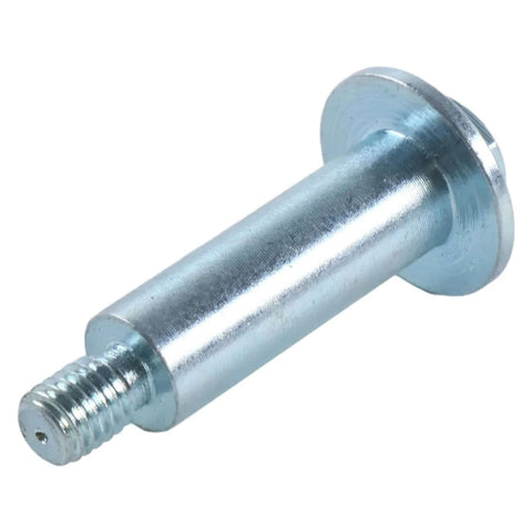 Close-up of stainless steel 2X Front Wheel Shaft Bolt 90101-VG3-000 Compatible with Honda HRR216 HRS216 HRT216 Lawn Mower.